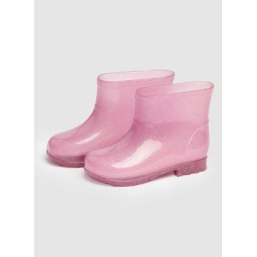 Imagem de Bota Galocha Com Brilho Infantil - Molekada, 23/24