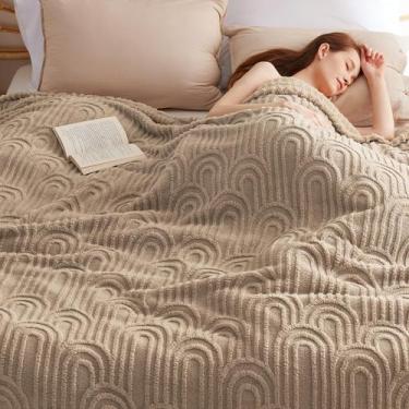 Imagem de Cobertor Bedsure Fleece King Size - Supermacio e Aconchegante - Marrom