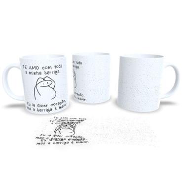 Imagem de Caneca de Porcelana Personalizada Flork Frases Engraçadas, Divertidas 