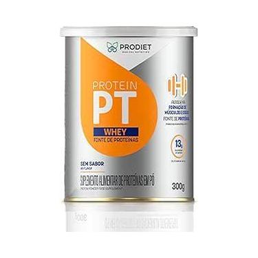 Imagem de Protein PT Whey Proteina Isolada Sem Sabor 300g - PRODIET NUTRICAO CLI