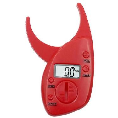 Imagem de Medidor de Gordura Corporal Wokex com Display LCD Vermelho