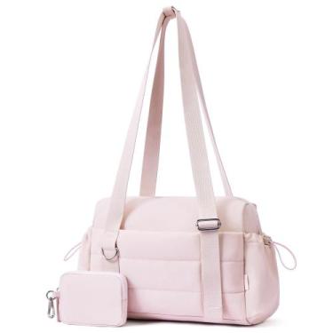 Imagem de Bolsa de Ginástica Roulens - Conjunto de 2 com Compartimento para Roup
