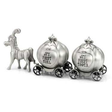 Imagem de Conjunto de Caixas de Lembrancinhas Tooth and Curl Mogoko Silver para 