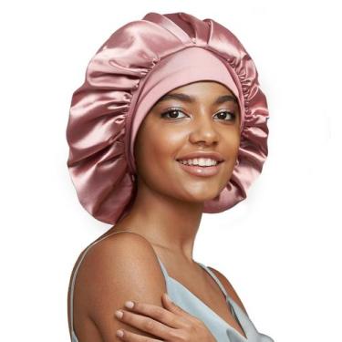 Imagem de Boné de Seda Umisleep 22 Momme 100% Mulberry - Para Mulheres