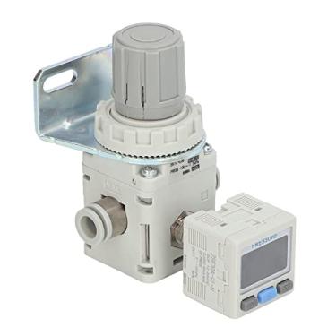 Imagem de Regulador de Pressão, Regulador de Ar Regulador de Ar ABS SMC Miniature Compressor Comprimido Anexos de Compressor de Ar Com Manômetro de Pressão Digital