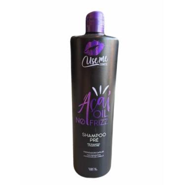 Imagem de ESCOVA PROGRESSIVA AÇAI OIL NO FRIZZ 2X1L E BTOX NANO AÇAI 1KG USE ME 