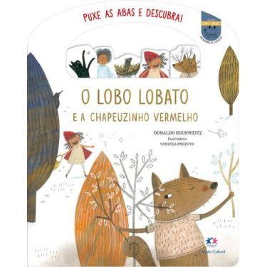 Imagem de Livro - O lobo Lobato e a Chapeuzinho Vermelho