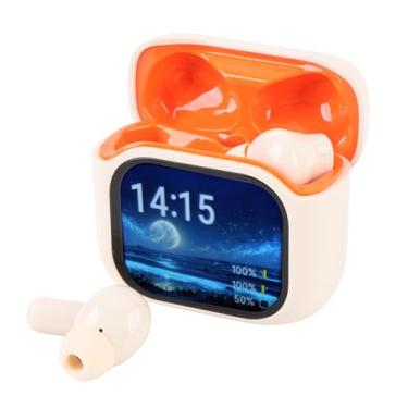 Imagem de Fones de ouvido com tradução de idiomas (música/chamada), Tela sensível ao toque IPX5 ANC com cancelamento de ruído Bluetooth 5.4 140 Tradutor de idiomas, com APP para iOS&Android