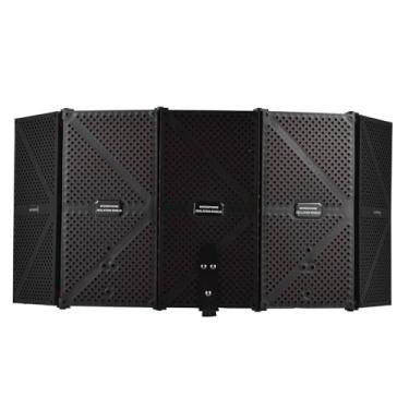 Imagem de Tela do do Microfone, Dobrando a Placa de Prova de Som de Som de Som de Som de Torno de Microfone de Filtro Pop (Vermelho)