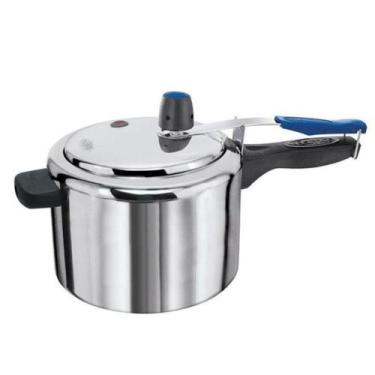 Imagem de Panela de Pressao Aluminio Polido Pressionella 4,5 Litros  Ramos . Alu