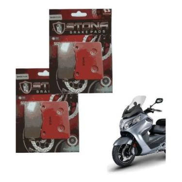 Imagem de Pastilha Freio Dianteira Sinterizada Dafra Maxsym 400 2018 - Stona