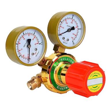 Imagem de REGULADOR DE ACETILENO DE ACETILENE REDUBRO PRESSÃO DE GAS, REGULADOR DE REDUBRA PRESSÃO DE GAS para Soldagem e Corte DE Cobre e Temperatura Resistente (60# exportar