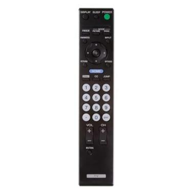Imagem de Controle remoto de substituição adequado para RM-YD018 1-480-262-11 para TV LCD digital Sony Bravia S Series