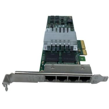 Imagem de Placa de Rede HP HSTNS-BN26 NC364T: 4x Port 1 Giga RJ45 - Geral