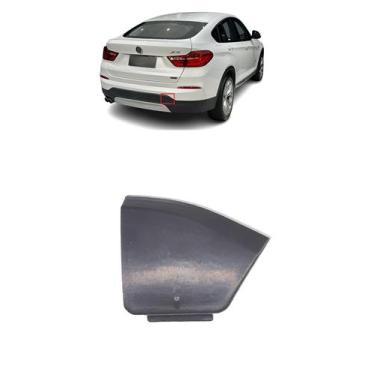 Imagem de Tampa Reboque Parachoque Traseiro Bm X4 F25 28i X Line 2014 2015 2016 