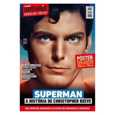 Imagem de Superpôster Mundo Dos Super-Heróis - Superman: Christopher Reeve