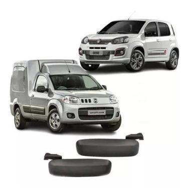 Imagem de Par Maçaneta Externa Dianteira/tras. Uno Vivace Way Até 2014 - Univers