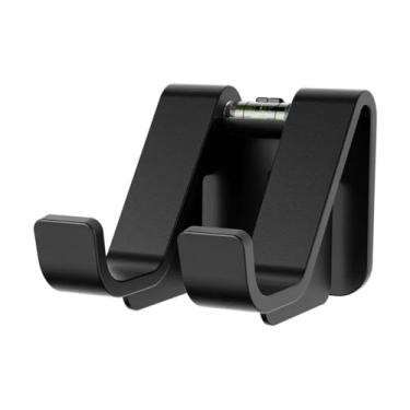 Imagem de 1Pcs Controller Stand Holder for PS5 PS4 Xbox One Switch Pro Wall Gamepad Wall Mounted Hanger (Black)