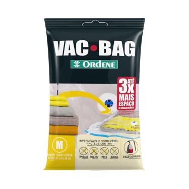 Imagem de Saco A Vácuo Protetor E Organizador - Vac Bag 45 X 65 Ordene