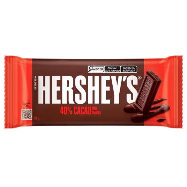 Imagem de Barra de Chocolate Meio Amargo 82g Hershey's