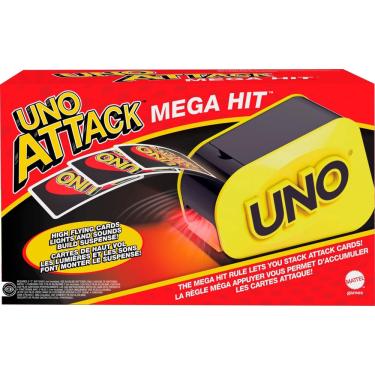 Imagem de Jogo de cartas Mattel Games uno Attack com lançador de cartas há mais de 7 anos