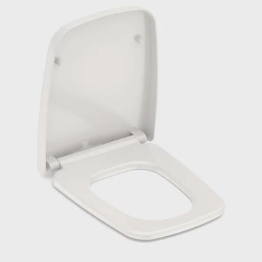 Imagem de Kit 2 Assentos Original Termofixo Soft Close Boss Incepa Bege