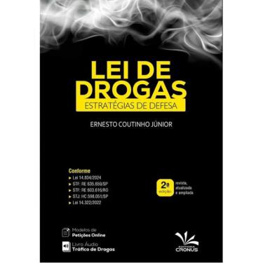 Imagem de Lei de drogas - estratégias de defesa - 2024