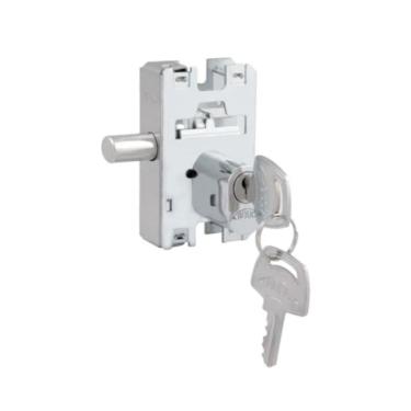 Imagem de Fechadura Para Blindex Vidro Porta De Bater Pino Oval