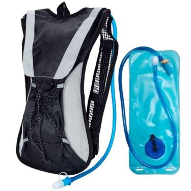 Imagem de Mochila De Hidrataçao Refil Agua Termica Ciclista 2L Canudo
