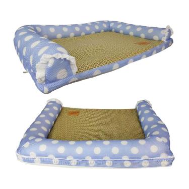 Imagem de Arranhador Gatos Multiuso 3 Em 1 Cama Lixa Unha Grande 70Cm