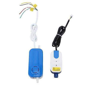 Imagem de Mini Bomba de Condensado HVAC Dividida, Bomba de Drenagem CA Silenciosa 40l/h Com Tanque de 60 Ml para Desumidificador, 110-240V 3W, A/C