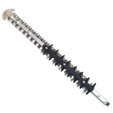 Imagem de Conjunto de lâmina de cortador de sebes e barra de aço de 60 cm Cancanle para Stihl HS81 HS81R HS81RC HS81T P/N 4237 710 6051