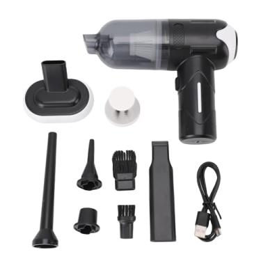 Imagem de Cleapo de Aspirador de Mão, Mini -carro Portátil Sem Fio Mini pó Mini -pó de pó para Casa para Casa e Limpeza de Cabelos para Animais de Estimação