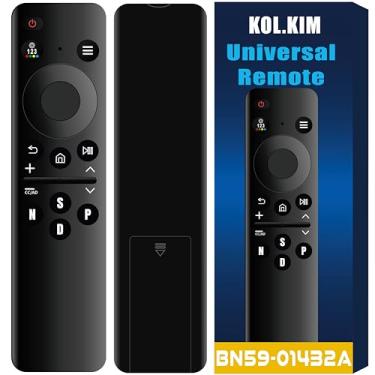Imagem de BN59-01432A Controle remoto universal Smart TV operado por bateria compatível com controle remoto Samsung TV SEM célula solar Neo QLED 8K The Frame Crystal UHD CU8000 DU8000 M70B Q60C Q60D QN90C LS03C