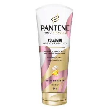 Imagem de Condicionador Pantene Colágeno com 250ml