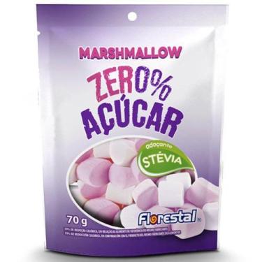 Imagem de Marshmallow Florestal Zero Açúcar 70G Flopi