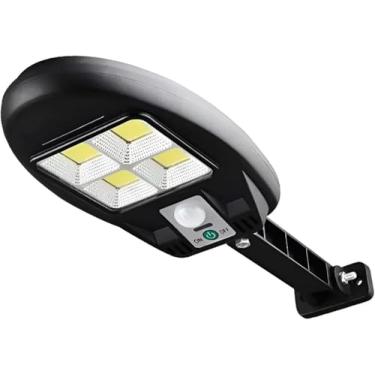 Imagem de Luminária Solar LED com Sensor de Movimento – Iluminação Inteligente e Eficiente para Segurança e Conforto | Instalação Rápida, Economia de Energia e Alta Durabilidade
