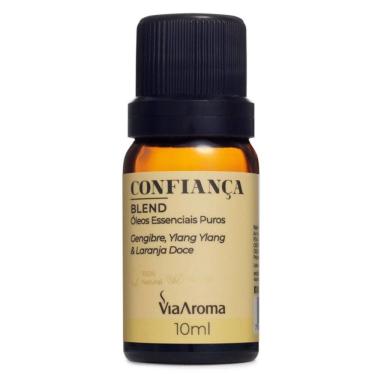 Imagem de Blend De Óleos Essenciais Puros - Confiança 10ml Via Aroma