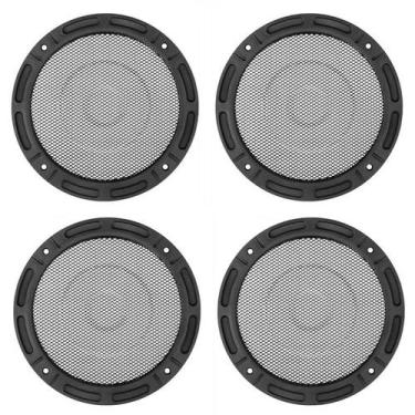 Imagem de 2 Pares Tela Plástica 12 Polegadas Grade Alto Falante Arlem - Permak