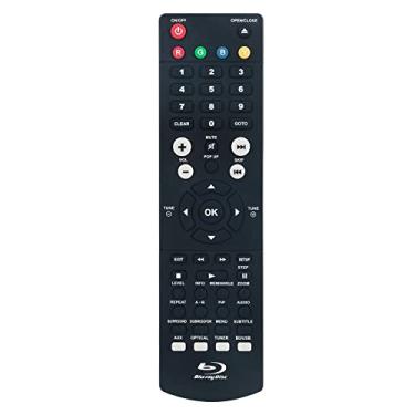 Imagem de Allimity Controle remoto substituído adequado para leitor de Blu-Ray RCA RTB1013