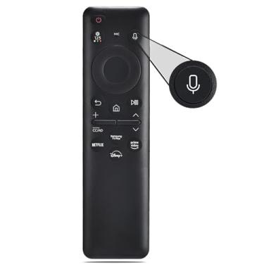 Imagem de Controle remoto Samsung Smart TV, controle de voz de substituição compatível com BN59-01432A, para a maioria das Smart TVs Samsung Crystal/UHD/QLED/The Frame/QLED/4K 8K Smart TVs