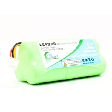 Imagem de Substituição para Motorola Symbol 82-67705-01 Bateria - Compatível com Motorola Symbol LS4278 Barcode Scanner Battery (700mAh, 3,6V, NI-MH)
