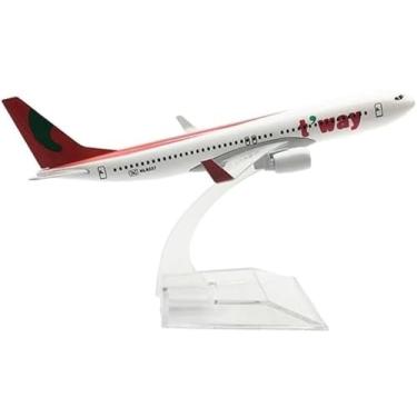 Imagem de Miniatura Avião Comercial Boeing 737 T-Way Air - Escala 1/400