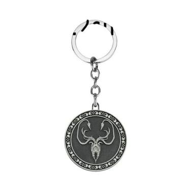 Imagem de Chaveiro Dragão Targaryen - Presente para Fãs de Game of Thrones, K512