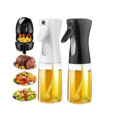 Imagem de Spray Borrifador Dosador 2 em 1 Para Azeite Vinagre Oléo Vidro Modelo 