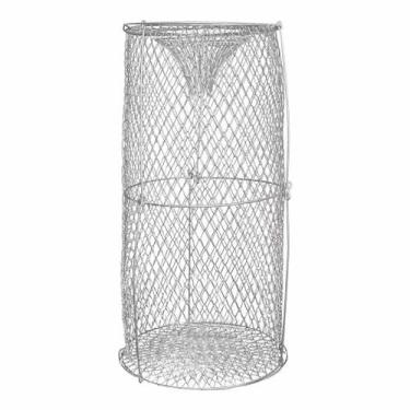 Imagem de Cevadeira de arame 54 cm com funil malha 1,5 - BellaPesca