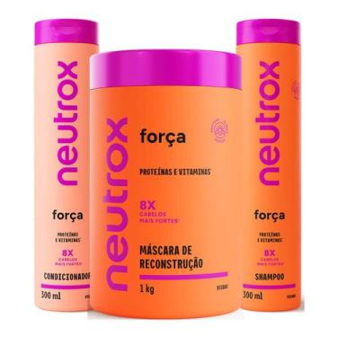 Imagem de Kit Neutrox Força Duo 300Ml Creme de Tratamento