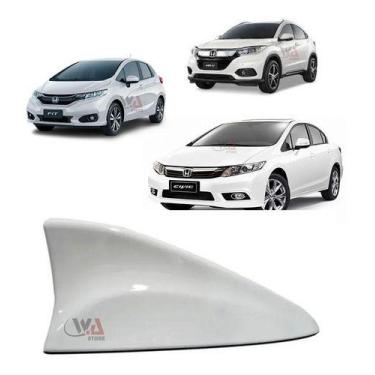 Imagem de Antena Tubarão Sem GPS Teto Honda Civic City Fit Wrv Hrv - Wa-Acessóri