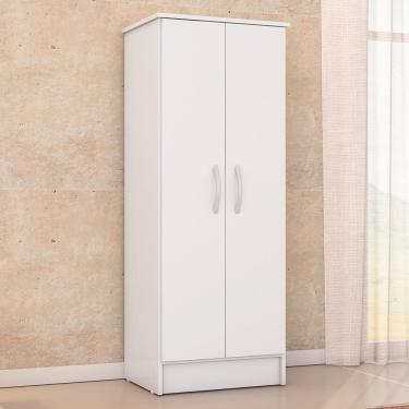 Imagem de Armário Multiuso Demóbile Viena Com 2 Portas Branco
