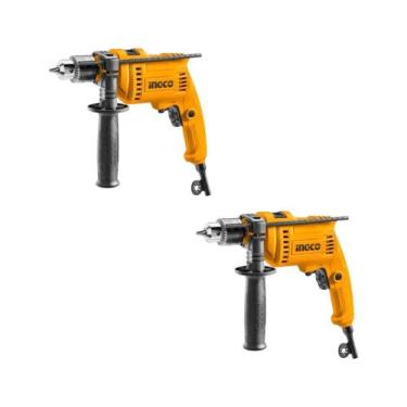 Imagem de Kit 2 unidades - ingco furadeira de impacto 1/2pol 680w 220-240v - 001